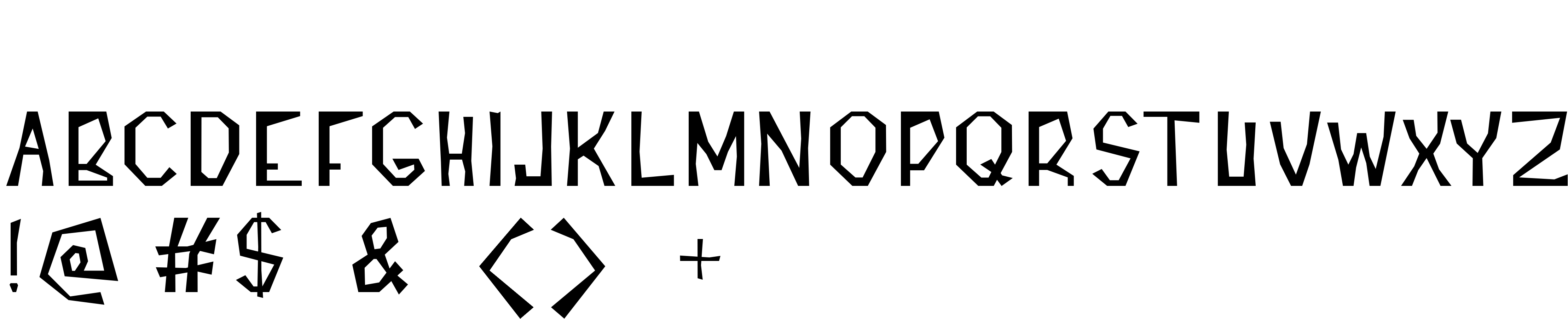 Preview font INCISE