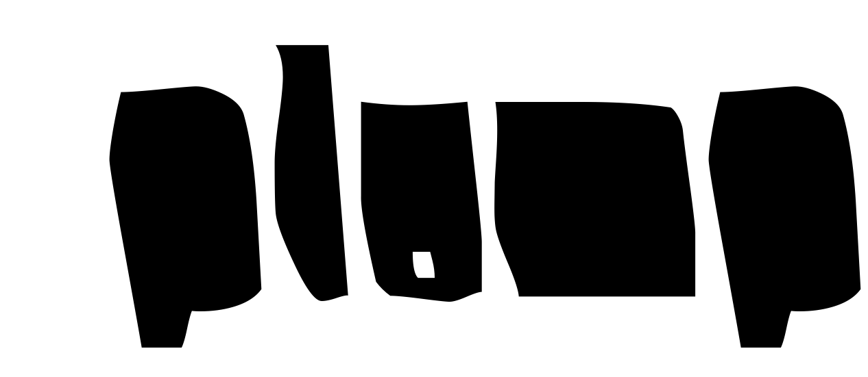 Font Splump