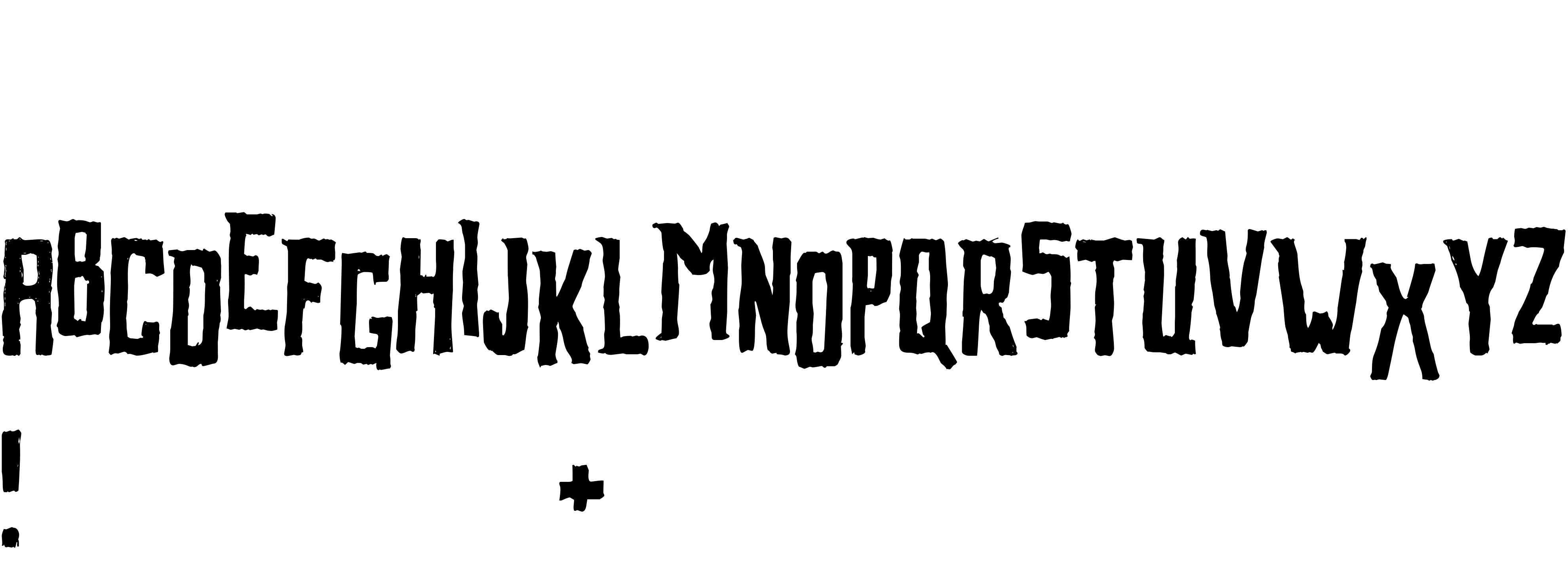 Preview font mOrinPack2