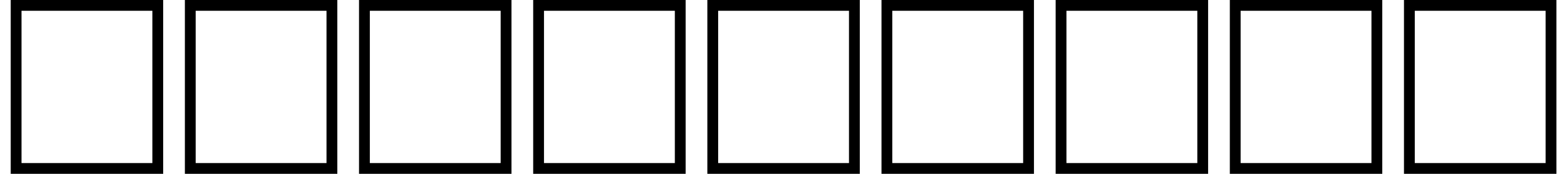 Font Barcoding