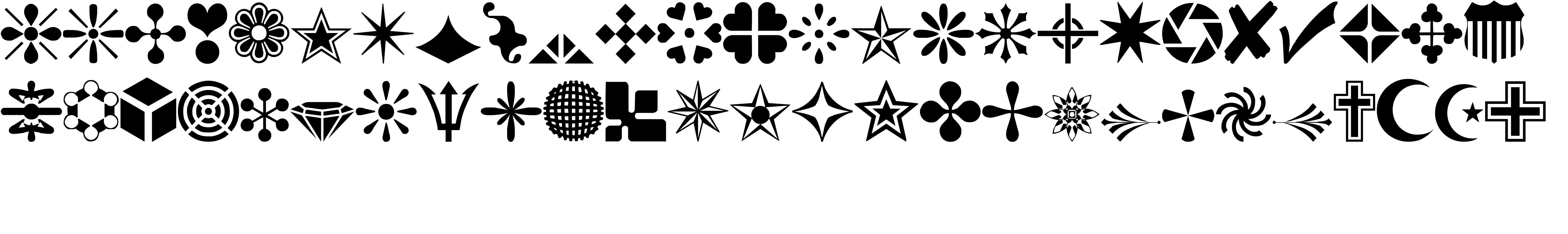Preview font WWFreebie