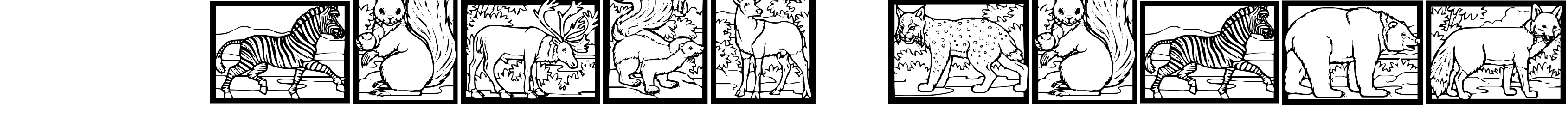 Font WWAnimalPrints