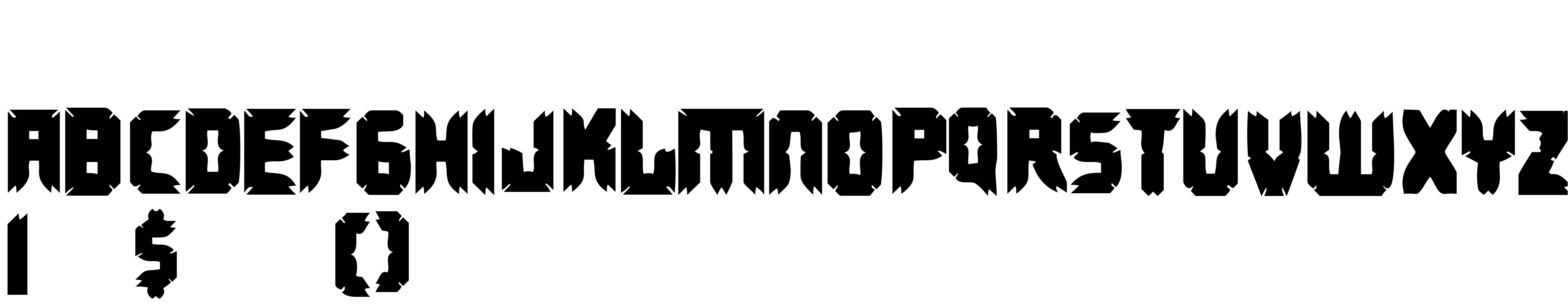 Preview font Terminus