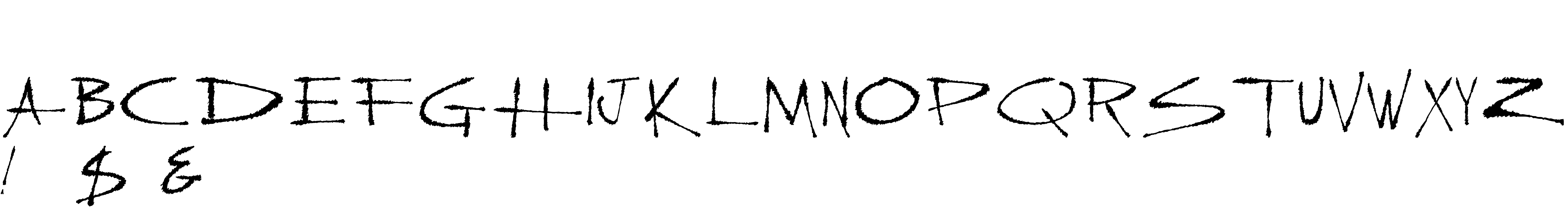 Preview font Slasher