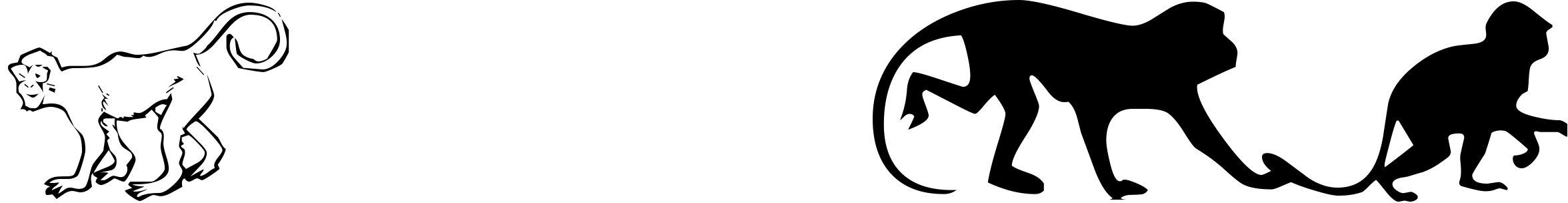 Font MonkeysDC
