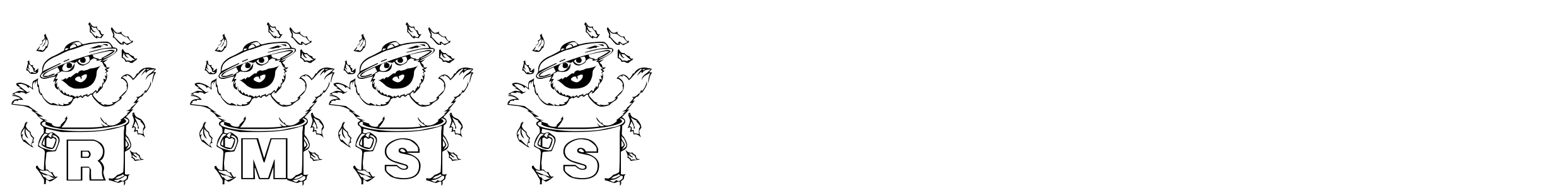Font RMSSalpha
