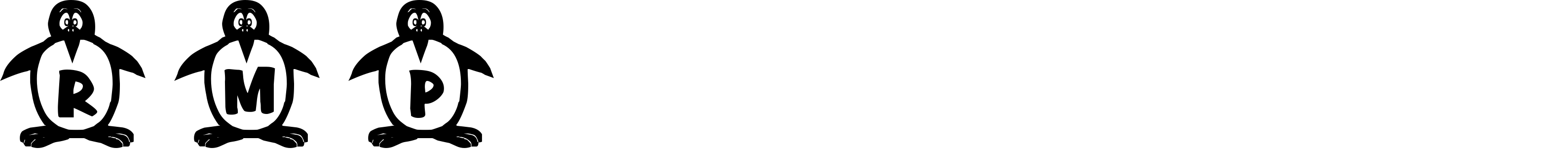 Font RMPenquin