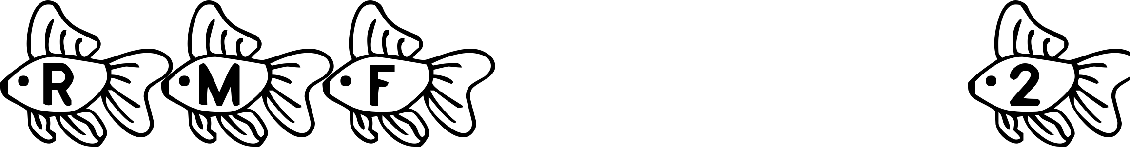 Font RMFish2