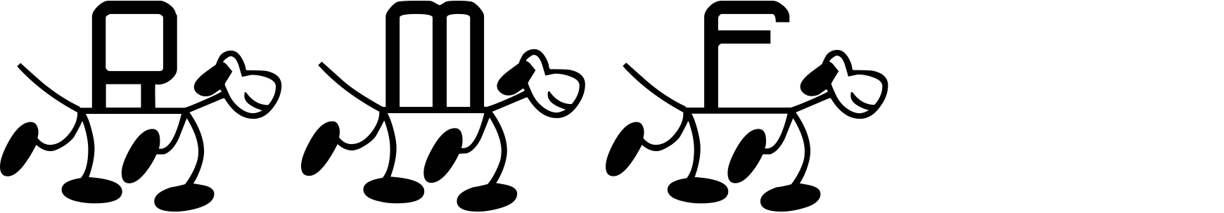Font RMFido