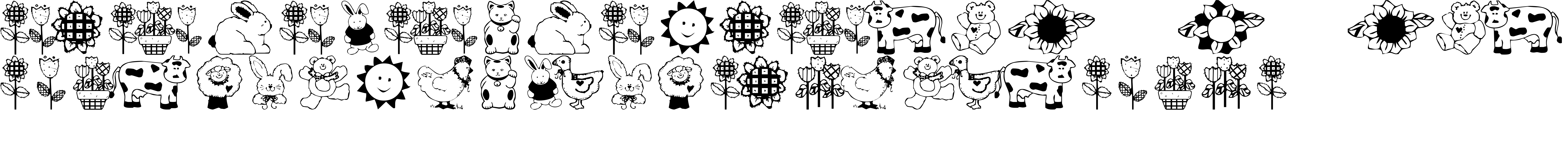 Preview font RMCountry