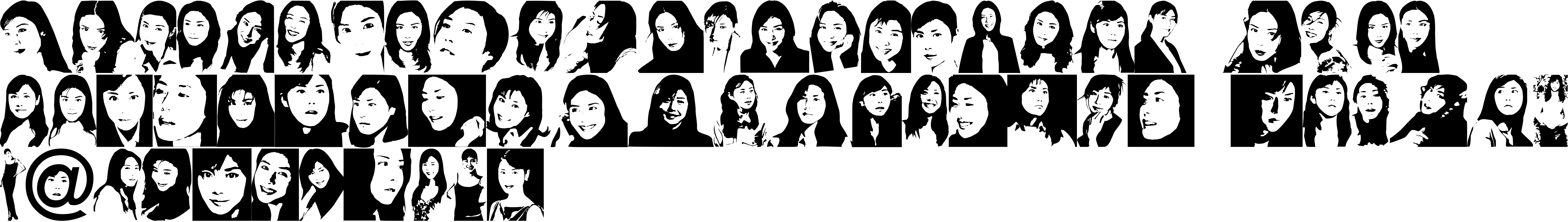 Preview font Nanako