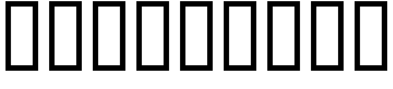 Font Flowchart