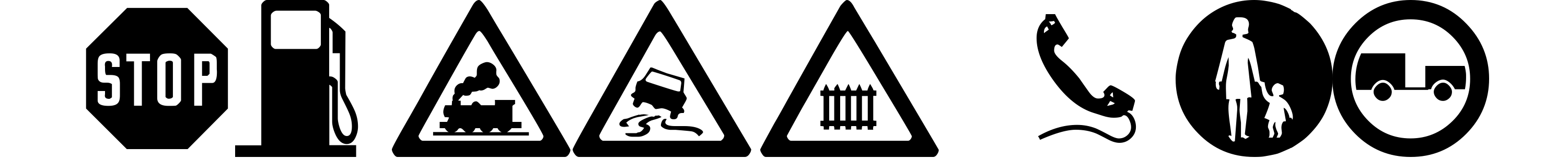 Font wmroadsigns