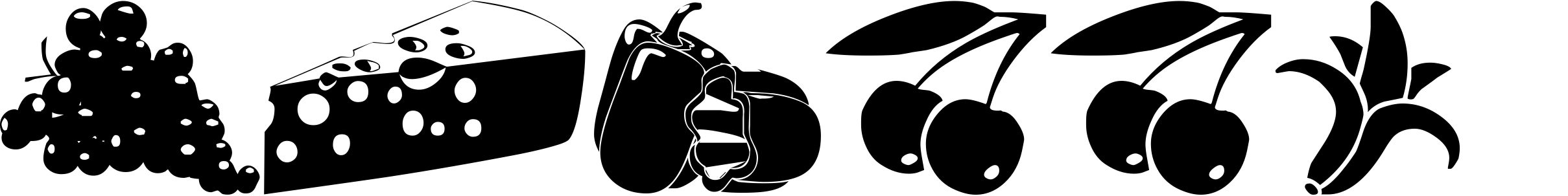 Font wmfood1