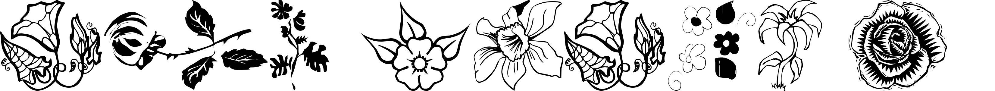 Font wmflowers1