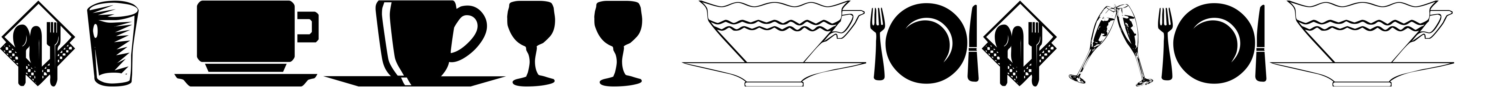 Font wmdinnerware1
