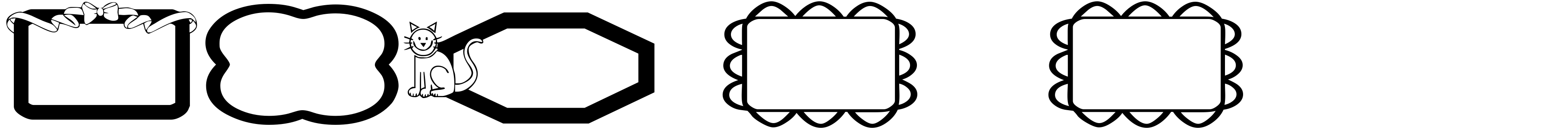 Font LCR FunFrames