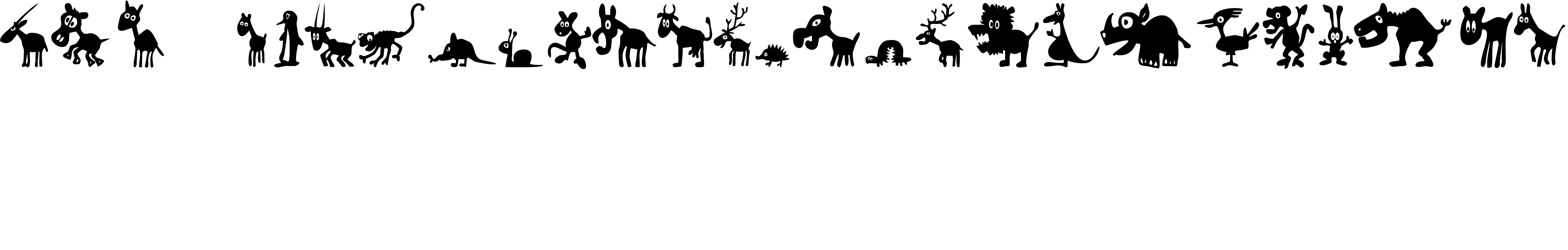 Preview font Win Pets 1