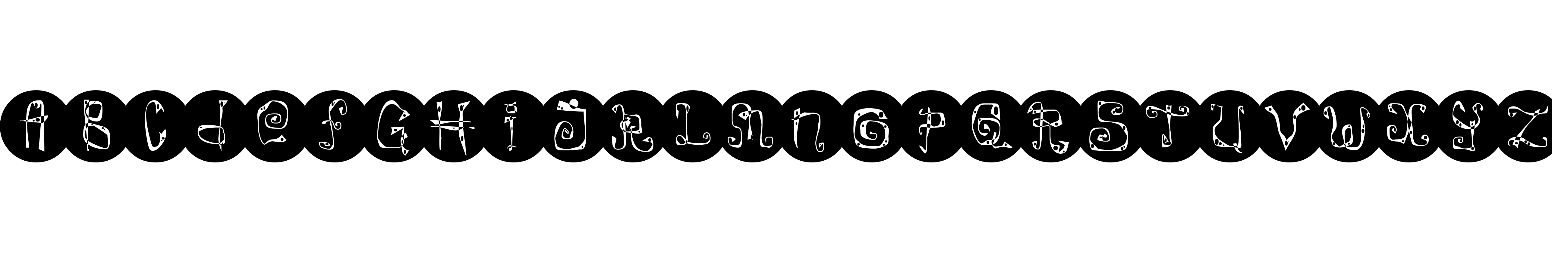 Preview font Caterpillar