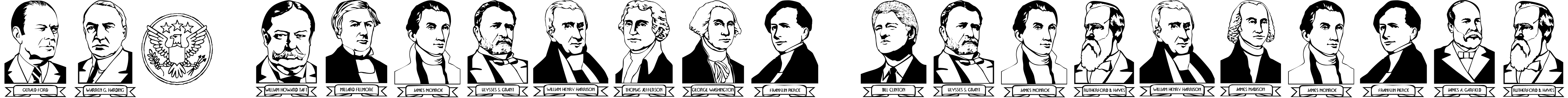 Font LCR American Presidents