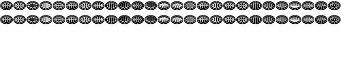 Шрифт Formogram Ellipse