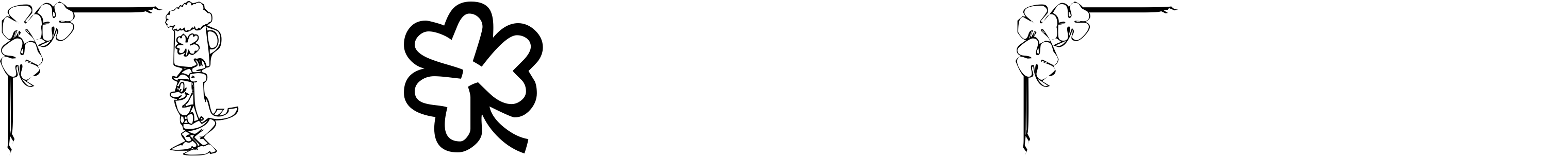 Font KR Irish Kat 1