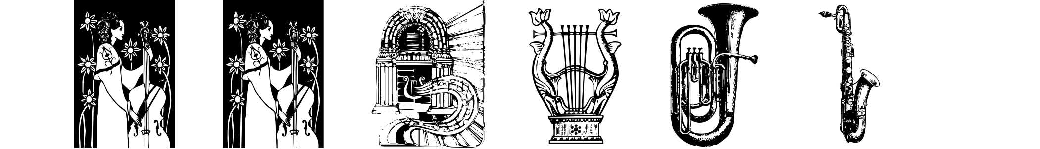 Font wmmusic2