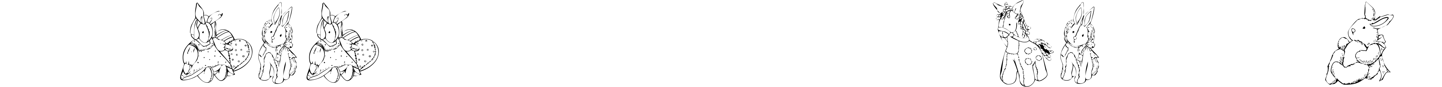Font KR Baby\u0026#039;s Favorites