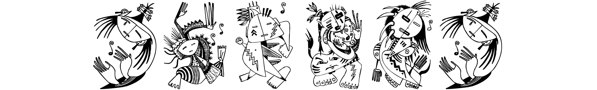 Font Z-Most Kachina 3