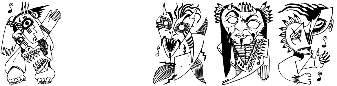 Font Z-Most Devil