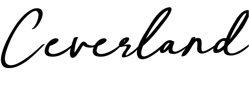 Font Ceverland