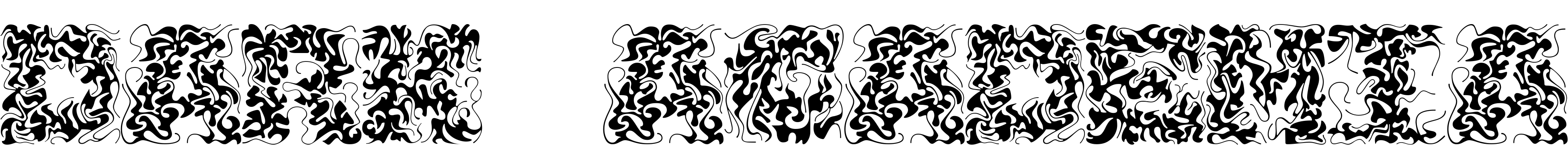 Font Dark Academia