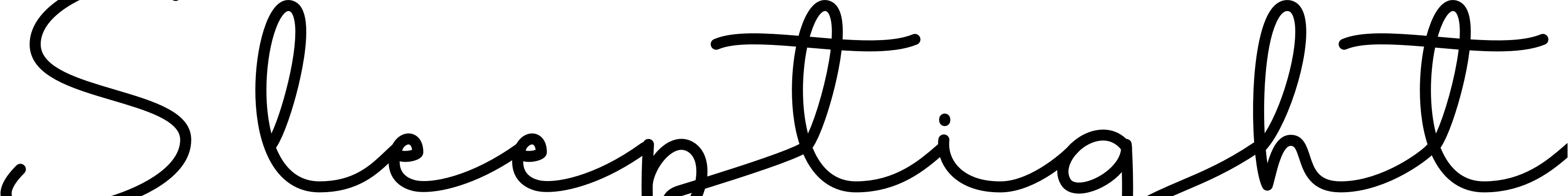 Font Sleeptight