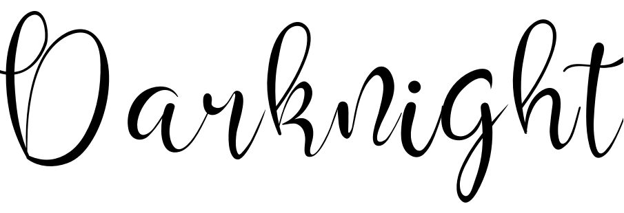 Font Darknight