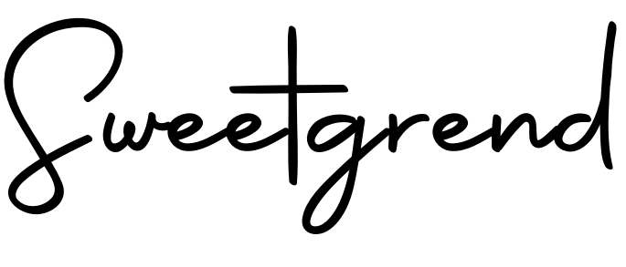 Font Sweetgrend
