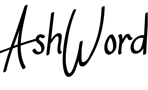 Font AshWord