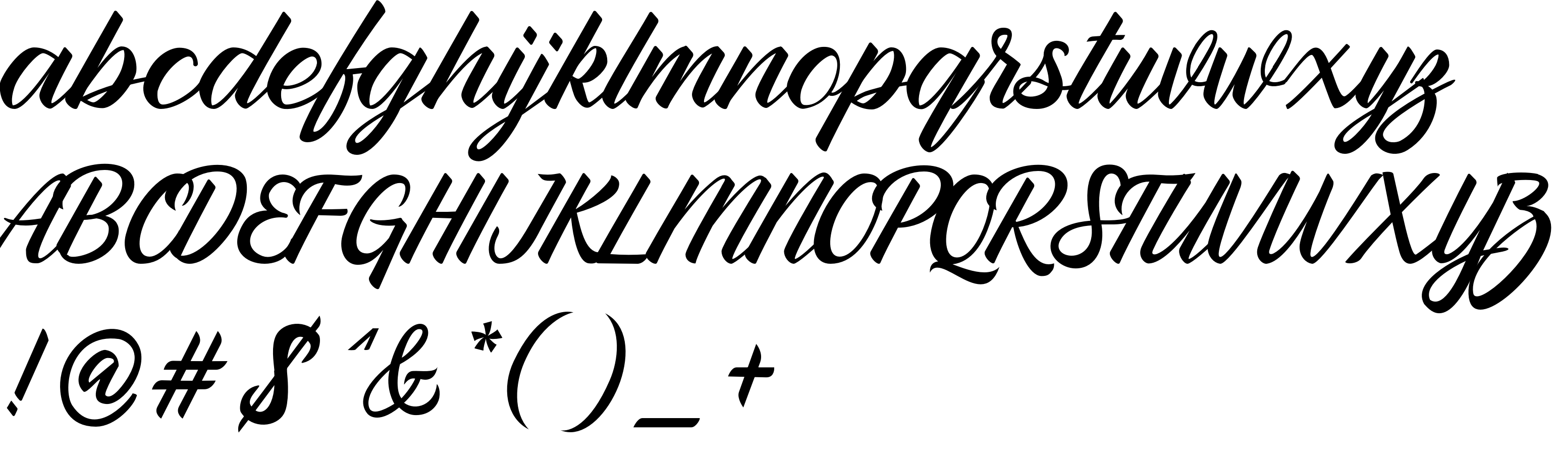 Preview font Ramphal