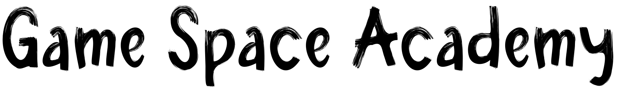 Font Game Space Academy