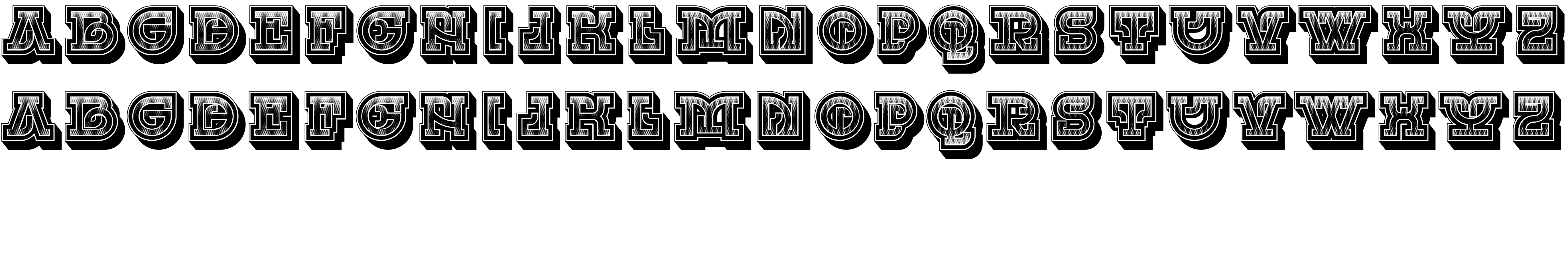 Preview font Chinese Zodiac