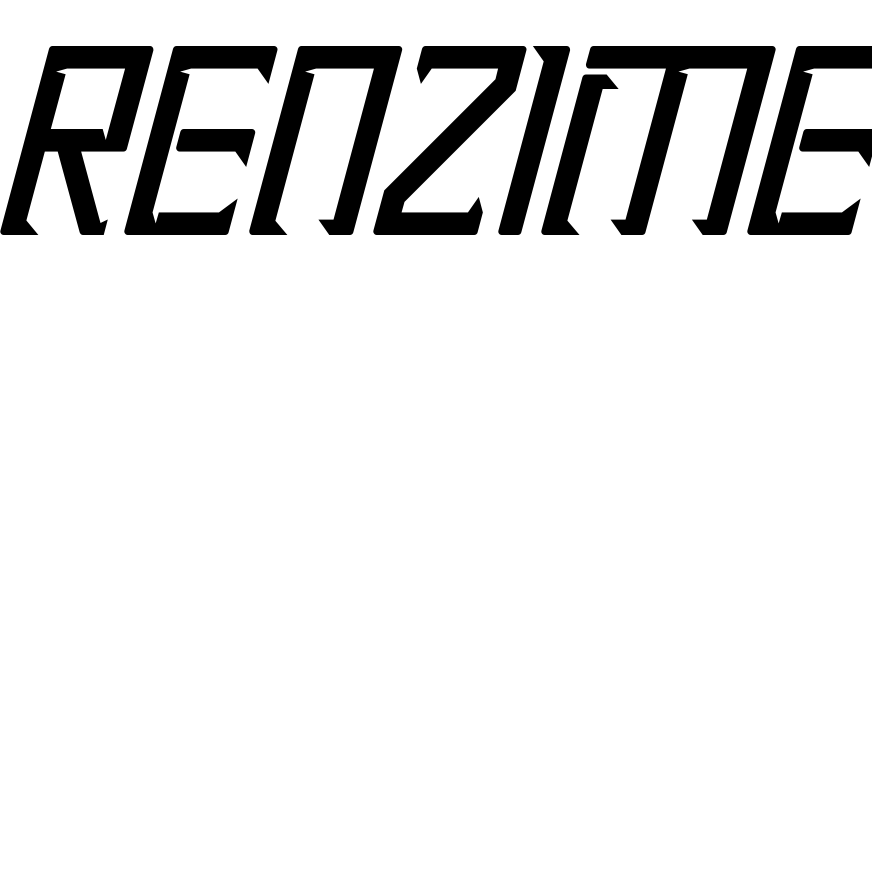 Font Renzime