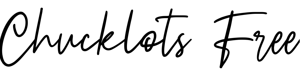 Font Chucklots Free