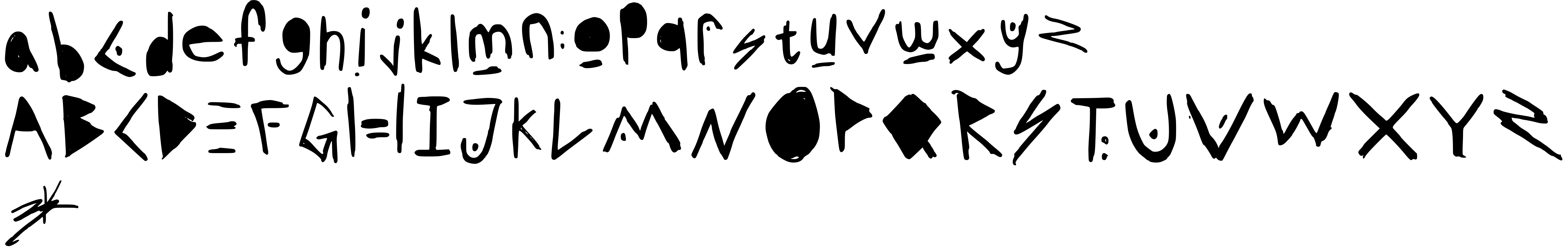 Preview font Remain3k Royals