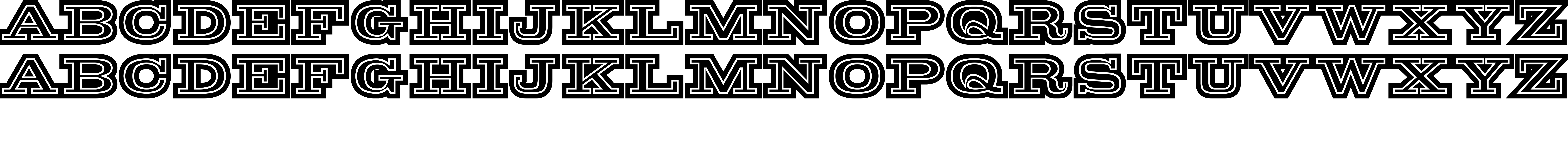 Preview font Redneck