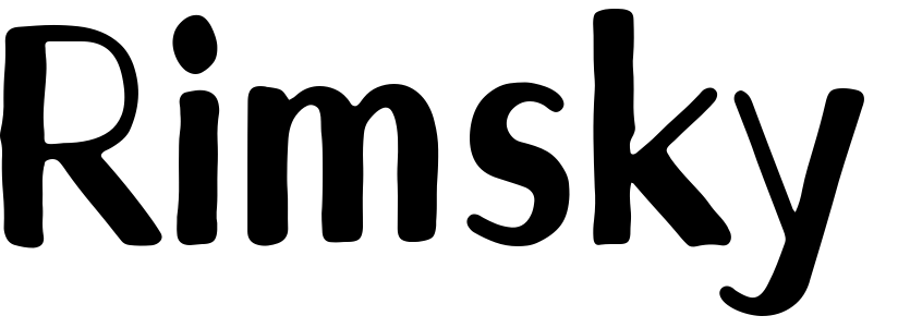 Font Rimsky