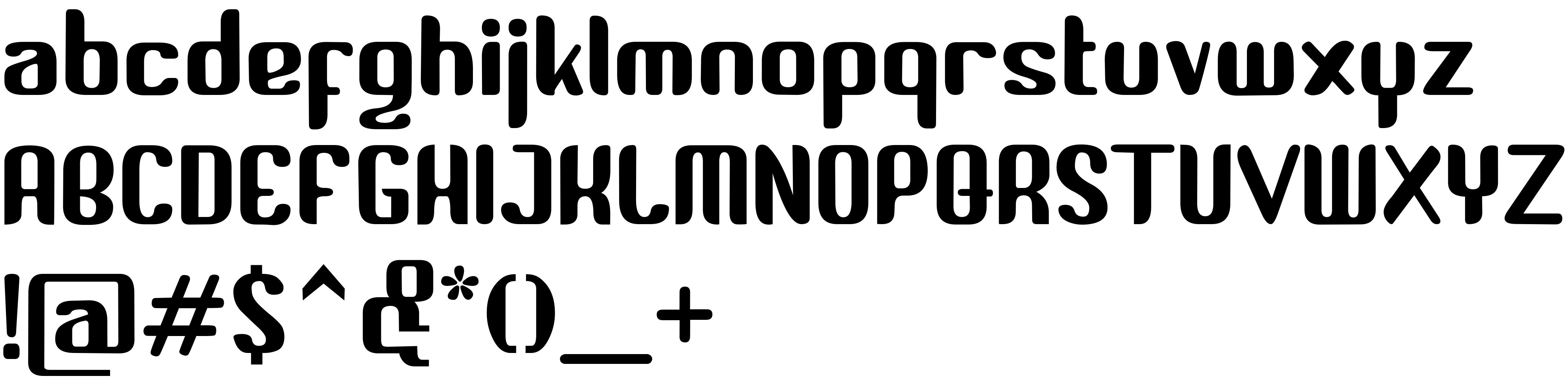 Preview font Valenkio