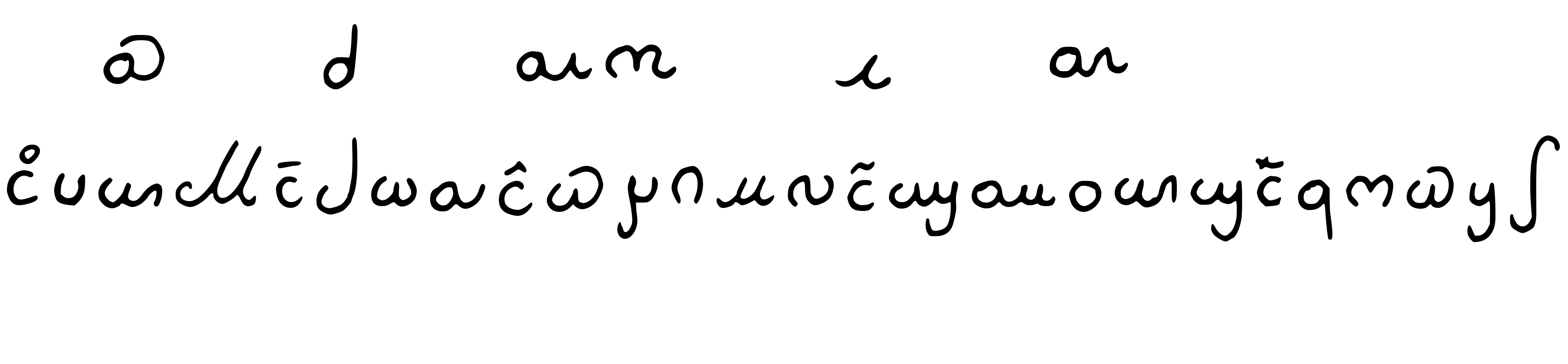 Preview font Katreniano