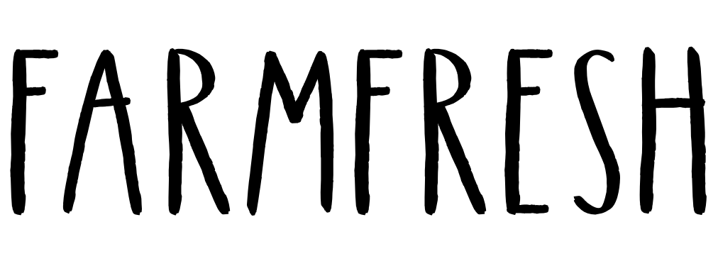 Font FarmFresh