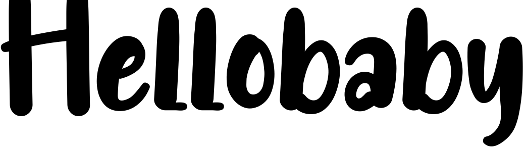 Font Hellobaby