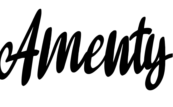 Font Amenty