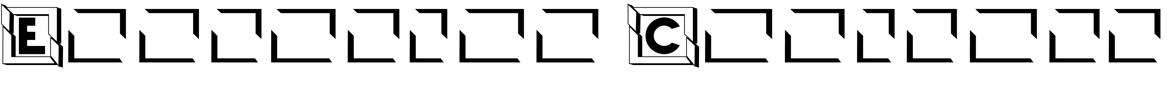 Font Explosion Capitals